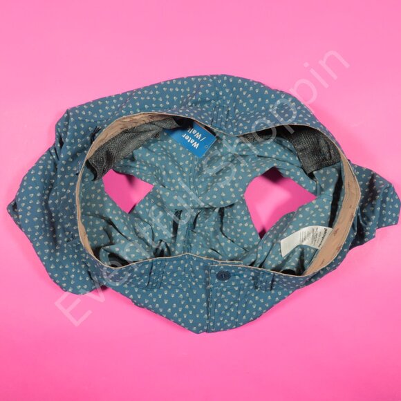 Patagonia Wavefarer Walk Shorts 20" in Micro Medusa: Big Sur Blue Size 38 - Picture 4 of 9